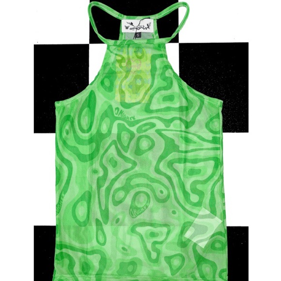 Omighty Lava Mesh Tank Top - Picture 2 of 2